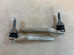 MERCEDES-BENZ Mercedes C class W205 С205 GENUINE Steering Rack Tie Rod Set Left & Right — thumbnail 2