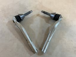 MERCEDES-BENZ Mercedes C class W205 С205 GENUINE Steering Rack Tie Rod Set Left & Right — thumbnail 5