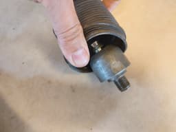 MERCEDES-BENZ Mercedes C E W205 C205 W213 C213 GENUINE Steering Rack Tie Rod Bellow Set — thumbnail 8