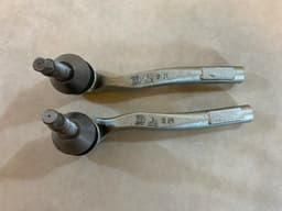 MERCEDES-BENZ Mercedes C class W205 С205 GENUINE Steering Rack Tie Rod Set Left & Right — thumbnail 6