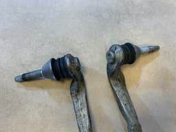 MERCEDES-BENZ Mercedes GLC W253 C253 GENUINE Steering Rack Tie Rod Bellow Set — thumbnail 3