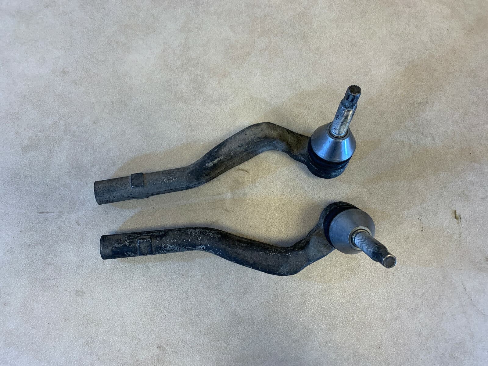 MERCEDES-BENZ Mercedes S class W217 C217 W222 C222 GENUINE Steering Rack Tie Rod Set Outside