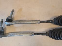 MERCEDES-BENZ Mercedes C E W205 C205 W213 C213 GENUINE Steering Rack Tie Rod Bellow Set — thumbnail 5