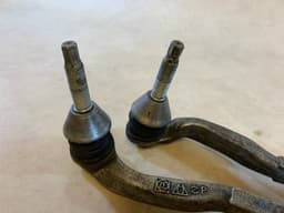 MERCEDES-BENZ Mercedes C-class W205 C205 GENUINE Steering Rack Tie Rod Bellow Set AWD — thumbnail 10