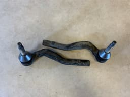 MERCEDES-BENZ Mercedes S class W217 C217 W222 C222 GENUINE Steering Rack Tie Rod Set Outside — thumbnail 7