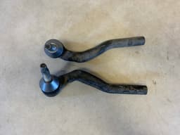 MERCEDES-BENZ Mercedes S class W217 C217 W222 C222 GENUINE Steering Rack Tie Rod Set Outside — thumbnail 10