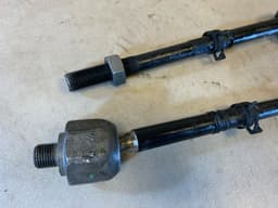 MERCEDES-BENZ Mercedes ML GLE GLS W166 C166 GENUINE Steering Rack Tie Rod Set x2 psc — thumbnail 10