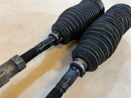 MERCEDES-BENZ Mercedes C-class W205 C205 GENUINE Steering Rack Tie Rod Bellow Set AWD — thumbnail 7