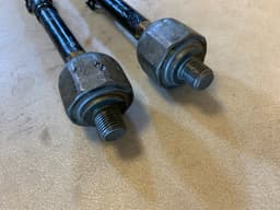 MERCEDES-BENZ Mercedes ML GLE GLS W166 C166 GENUINE Steering Rack Tie Rod Set x2 psc — thumbnail 5