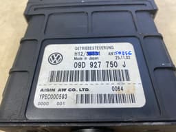 VW GENUINE VW TOUAREG 2004-2010 GEARBOX CONTROL UNIT ECU 09D927750J — thumbnail 5