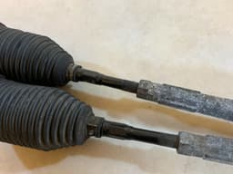 MERCEDES-BENZ Mercedes C E W205 C205 W213 C213 GENUINE Steering Rack Tie Rod Bellow Set — thumbnail 7