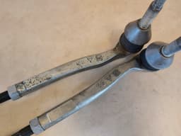 MERCEDES-BENZ Mercedes C E W205 C205 W213 C213 GENUINE Steering Rack Tie Rod Bellow Set — thumbnail 7