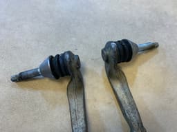 MERCEDES-BENZ Mercedes GLC W253 C253 GENUINE Steering Rack Tie Rod Bellow Set — thumbnail 3
