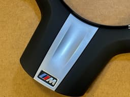 BMW BMW X5 X6 X7 G05 G06 G07 LCI M Steering Wheel Decorative Trim Cover ASSIST+ — thumbnail 3
