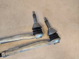 MERCEDES-BENZ Mercedes C E W205 C205 W213 C213 GENUINE Steering Rack Tie Rod Bellow Set — thumbnail 5