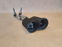 MERCEDES-BENZ Mercedes C E W205 C205 W213 C213 GENUINE Steering Rack Tie Rod Bellow Set — thumbnail 4