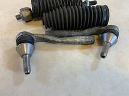 MERCEDES-BENZ Mercedes GLE W166 W292 GENUINE Steering Rack Tie Rod Bellow Set — thumbnail 2