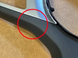 BMW BMW X5 X6 X7 G05 G06 G07 LCI M Steering Wheel Decorative Trim Cover ASSIST+ — thumbnail 4