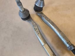 MERCEDES-BENZ Mercedes C E W205 C205 W213 C213 GENUINE Steering Rack Tie Rod Bellow Set — thumbnail 7