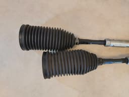 MERCEDES-BENZ Mercedes C E W205 C205 W213 C213 GENUINE Steering Rack Tie Rod Bellow Set — thumbnail 6