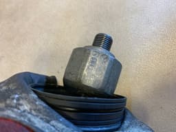 MERCEDES-BENZ Mercedes GLC W253 C253 GENUINE Steering Rack Tie Rod Bellow Set — thumbnail 7
