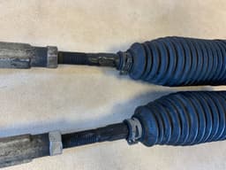 MERCEDES-BENZ Mercedes GLC W253 C253 GENUINE Steering Rack Tie Rod Bellow Set — thumbnail 2