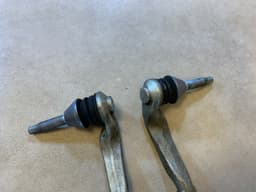 MERCEDES-BENZ Mercedes GLC W253 C253 GENUINE Steering Rack Tie Rod Bellow Set — thumbnail 2