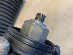 MERCEDES-BENZ Mercedes GLC W253 C253 GENUINE Steering Rack Tie Rod Bellow Set — thumbnail 7
