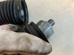 MERCEDES-BENZ Mercedes C-class W205 C205 GENUINE Steering Rack Tie Rod Bellow Set AWD — thumbnail 9