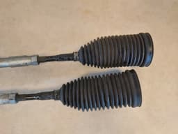MERCEDES-BENZ Mercedes C E W205 C205 W213 C213 GENUINE Steering Rack Tie Rod Bellow Set — thumbnail 6