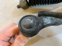 MERCEDES-BENZ Mercedes GLE W166 W292 GENUINE Steering Rack Tie Rod Bellow Set — thumbnail 4