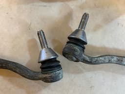 MERCEDES-BENZ Mercedes GLE W166 W292 GENUINE Steering Rack Tie Rod Bellow Set — thumbnail 7