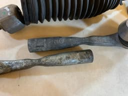MERCEDES-BENZ Mercedes GLE W166 W292 GENUINE Steering Rack Tie Rod Bellow Set — thumbnail 6