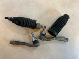 MERCEDES-BENZ Mercedes GLE W166 W292 GENUINE Steering Rack Tie Rod Bellow Set — thumbnail 8
