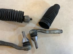 MERCEDES-BENZ Mercedes GLE W166 W292 GENUINE Steering Rack Tie Rod Bellow Set — thumbnail 9