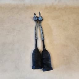 MERCEDES-BENZ Mercedes C E W205 C205 W213 C213 GENUINE Steering Rack Tie Rod Bellow Set — thumbnail 1