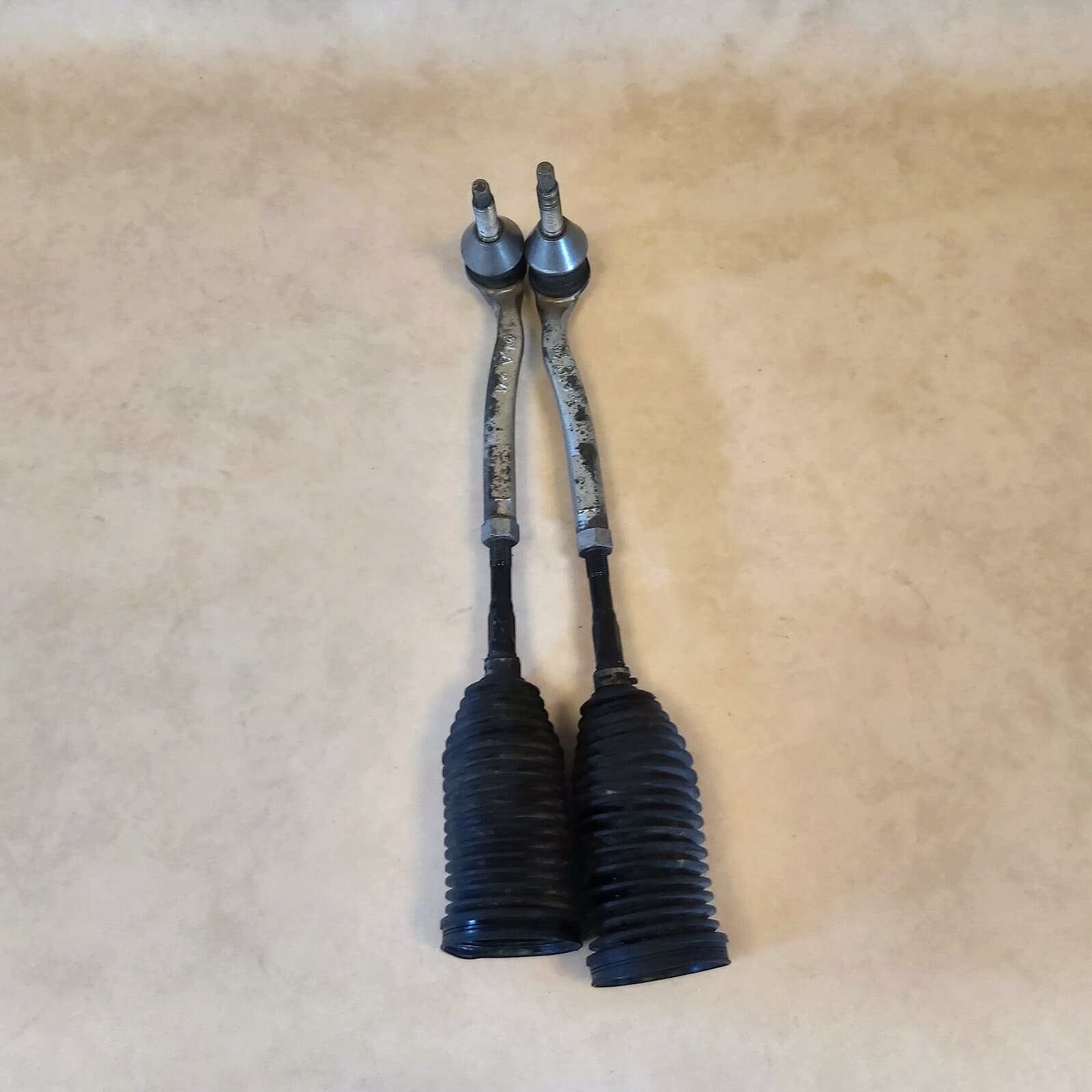 MERCEDES-BENZ Mercedes C E W205 C205 W213 C213 GENUINE Steering Rack Tie Rod Bellow Set