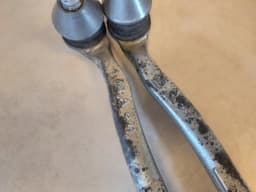 MERCEDES-BENZ Mercedes C E W205 C205 W213 C213 GENUINE Steering Rack Tie Rod Bellow Set — thumbnail 4