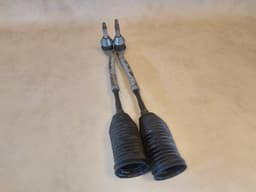 MERCEDES-BENZ Mercedes C E W205 C205 W213 C213 GENUINE Steering Rack Tie Rod Bellow Set — thumbnail 2