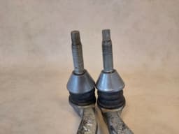 MERCEDES-BENZ Mercedes C E W205 C205 W213 C213 GENUINE Steering Rack Tie Rod Bellow Set — thumbnail 5