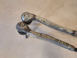 MERCEDES-BENZ Mercedes C E W205 C205 W213 C213 GENUINE Steering Rack Tie Rod Bellow Set — thumbnail 7