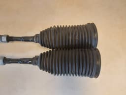 MERCEDES-BENZ Mercedes C E W205 C205 W213 C213 GENUINE Steering Rack Tie Rod Bellow Set — thumbnail 6