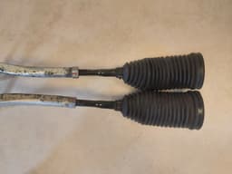 MERCEDES-BENZ Mercedes C E W205 C205 W213 C213 GENUINE Steering Rack Tie Rod Bellow Set — thumbnail 8