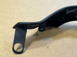 BMW BMW 5 6 7 8 X3 X4 X5 X6 X7 G05 G06 G07 LCI OEM M Steering Wheel Top Trim Cover — thumbnail 9