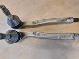 MERCEDES-BENZ Mercedes C E W205 C205 W213 C213 GENUINE Steering Rack Tie Rod Bellow Set — thumbnail 2