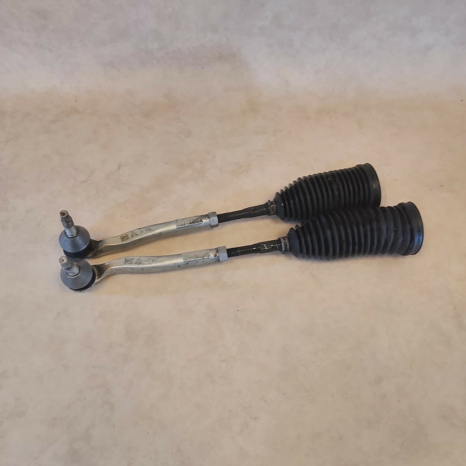 MERCEDES-BENZ Mercedes C E W205 C205 W213 C213 GENUINE Steering Rack Tie Rod Bellow Set