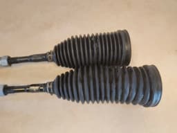 MERCEDES-BENZ Mercedes C E W205 C205 W213 C213 GENUINE Steering Rack Tie Rod Bellow Set — thumbnail 5