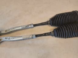 MERCEDES-BENZ Mercedes C E W205 C205 W213 C213 GENUINE Steering Rack Tie Rod Bellow Set — thumbnail 4