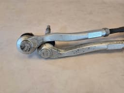 MERCEDES-BENZ Mercedes C E W205 C205 W213 C213 GENUINE Steering Rack Tie Rod Bellow Set — thumbnail 6