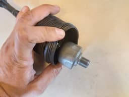 MERCEDES-BENZ Mercedes C E W205 C205 W213 C213 GENUINE Steering Rack Tie Rod Bellow Set — thumbnail 9